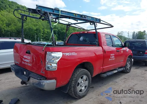 2007 Toyota Tundra Sr5 5.7L V8 из США, поврежденный, VIN 5TBBV54187S485076